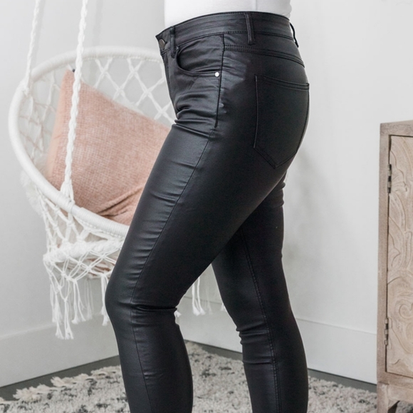 Coated Denim - Picture 2 of 4